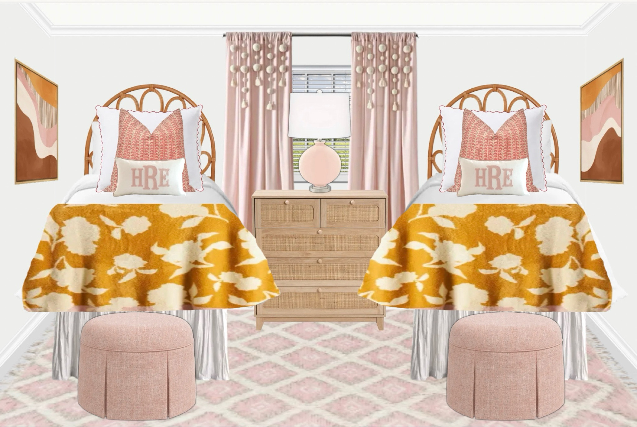 A dorm for my boho Barbie’s! 

#LTKStyleTip #LTKFindsUnder50 #LTKHome