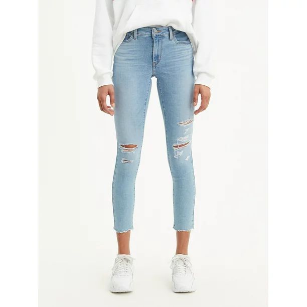 Levi’s Women's 711 Skinny Ankle Jeans | Walmart (US)