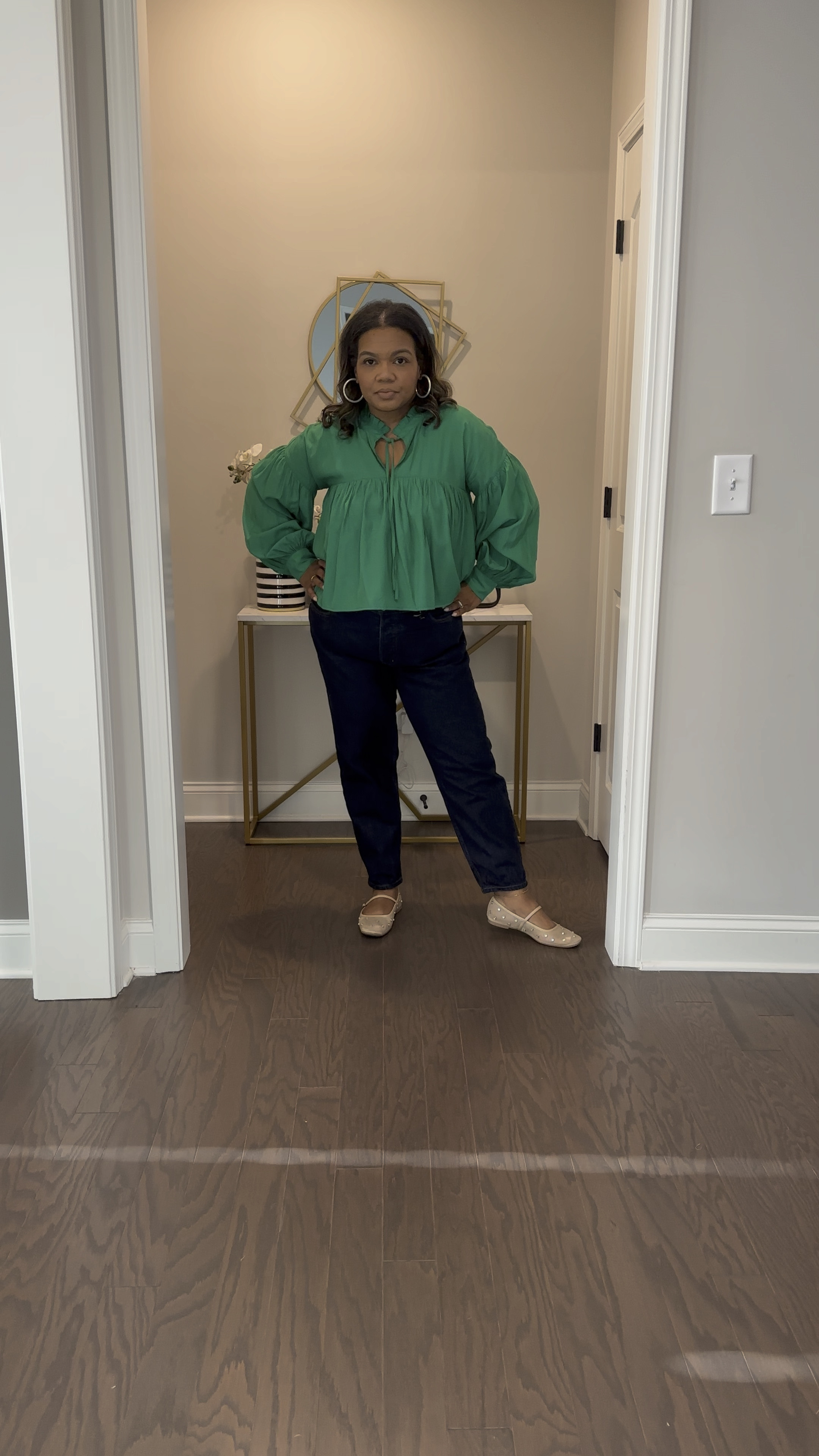 Kelly Green is always a YES! 💚

#LTKStyleTip #LTKSeasonal