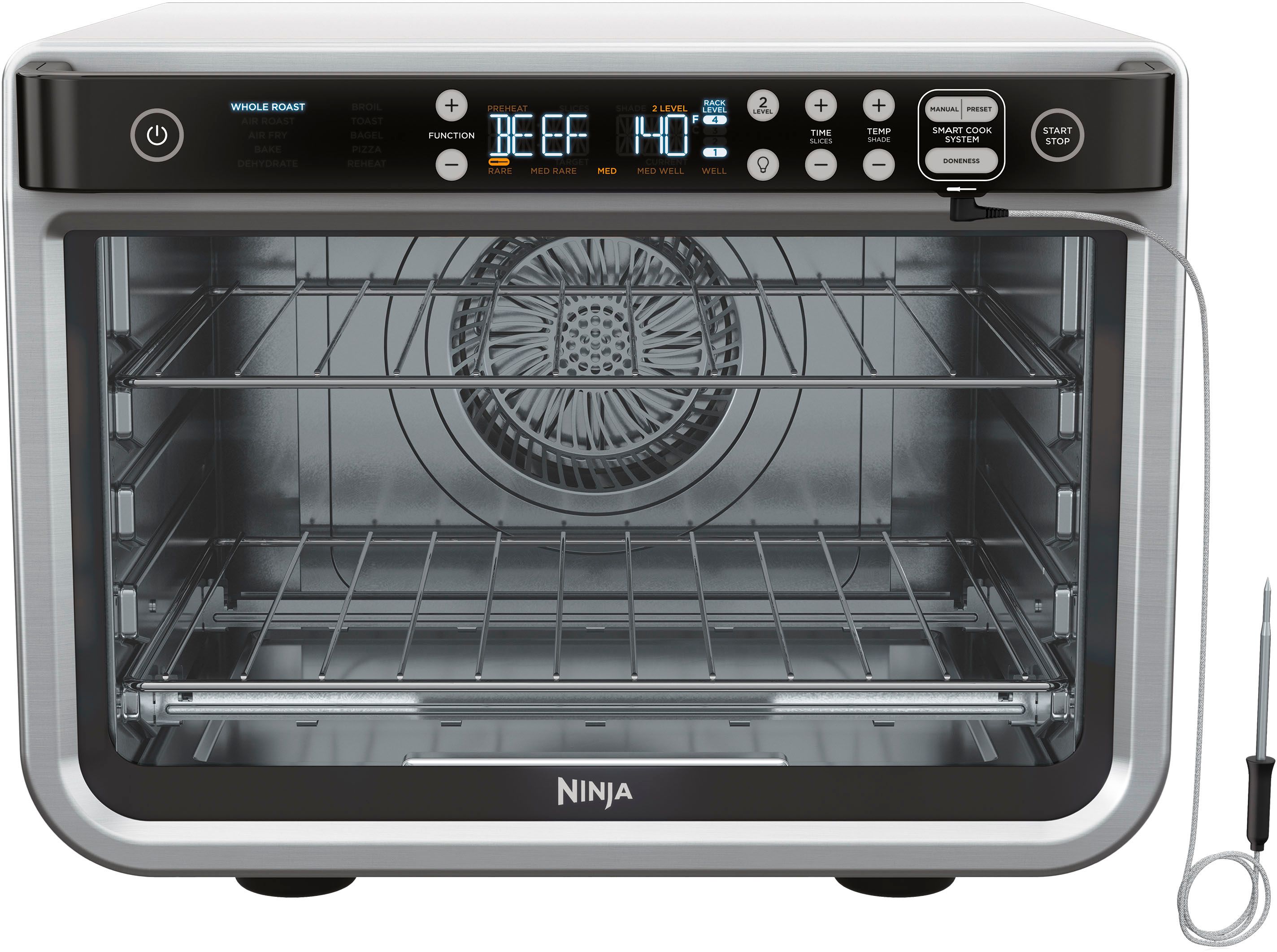 Ninja Foodi 10-in-1 Smart XL Air Fry Oven, Countertop Convection Oven with Dehydrate & Reheat Cap... | Best Buy U.S.
