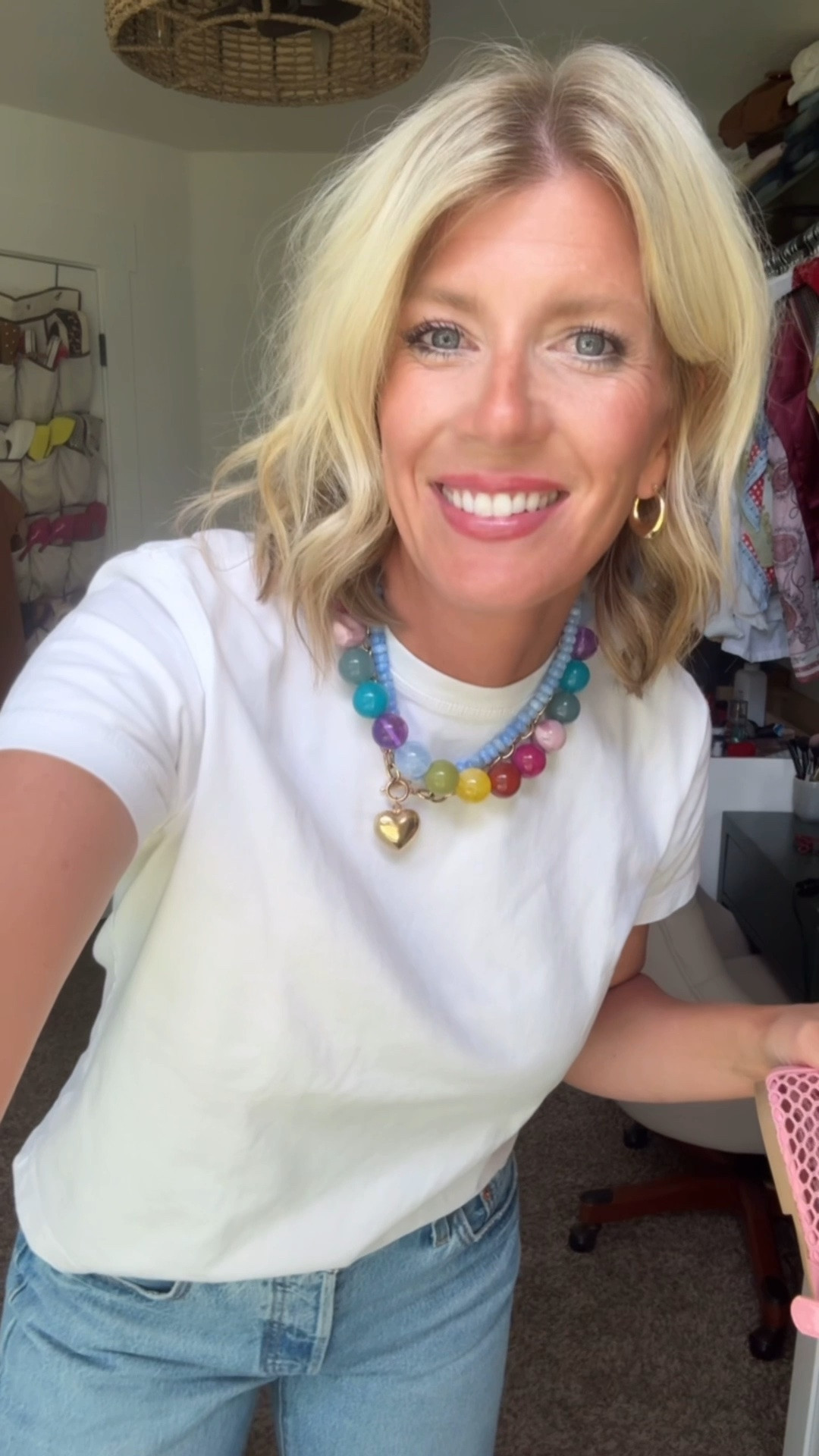 What to wear when you don’t know what to wear 

The perfect outfit formula for those mom days when you can’t find anything in your closet. 

White tee
Jeans
Levis 
Baublebar
Necklace stack
Mesh shoes

#LTKootd #LTKgrwm #LTKmomlife