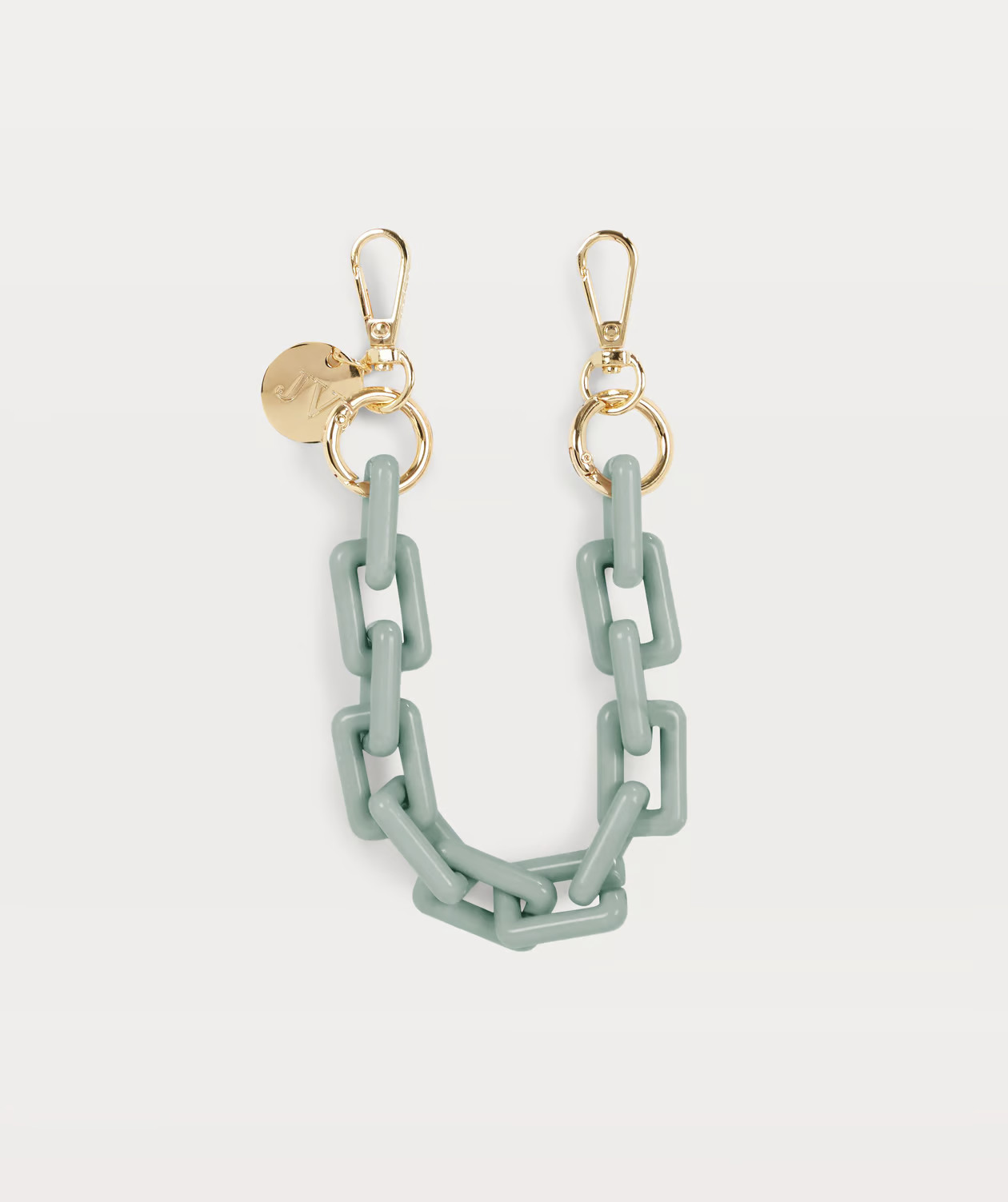 MICHAELA telefoonkoord - mint grey | JOSH V (NL)