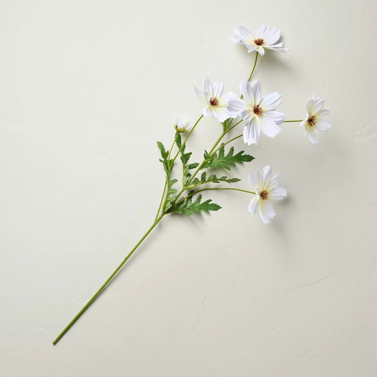 25" Faux White Cosmos Flower Stem - Hearth & Hand™ with Magnolia | Target