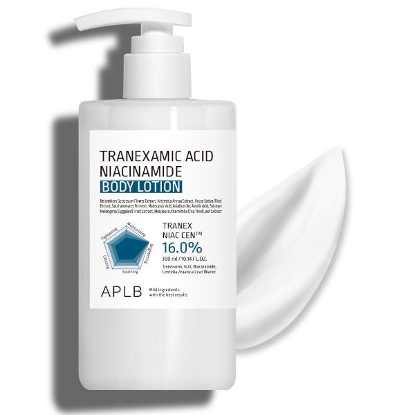 APLB - Tranexamic Acid Niacinamide Body Lotion - 300ml | Stylevana