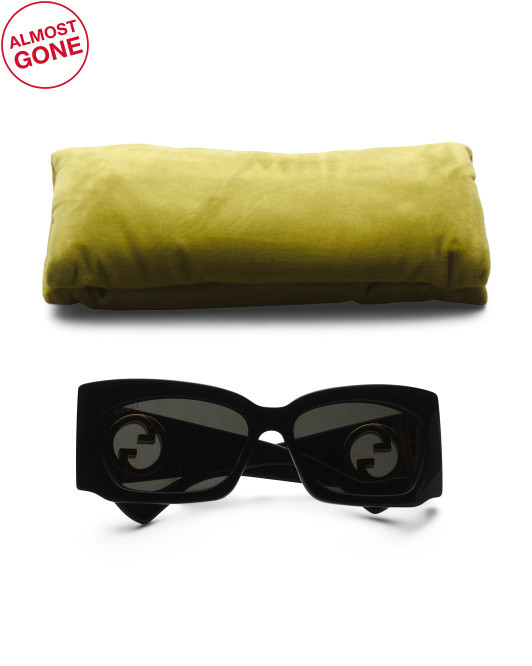 62mm Square Sunglasses | TJ Maxx