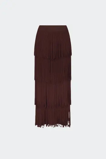 SIMONMILLER Za Za Knit Fringe Skirt | Nordstrom | Nordstrom
