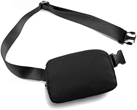 Belt Bag Waist Pack Bum Bag Fanny Pack Crossbody Bags for Women and Men with Adjustable Strap Sma... | Amazon (US)