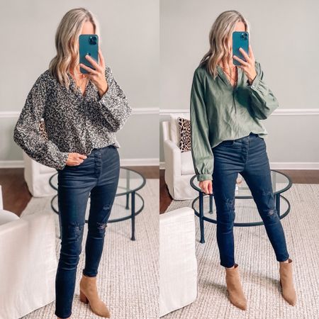 30% off apparel and shoes 
Black floral or green corduroy top and black jeans fit true to size
Casual Thanksgiving outfit 
Target outfit idea
Target boots
#fallfashion #targetstyle #thanksgivingoutfit 



#LTKSeasonal #LTKHoliday #LTKunder50