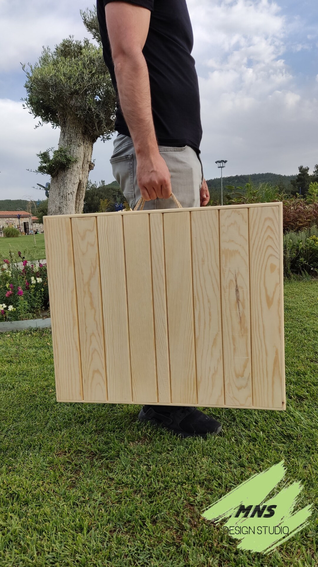 22X44 Inc.. wooden folding picnic table  / Car Table/foldable low Table/Patio-Balcony Furniture/C... | Etsy (US)