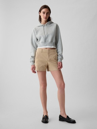 4" Downtown Khaki Shorts | Gap (US)