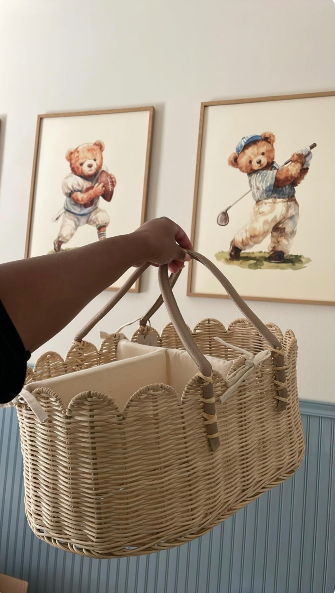 Love this super cute diaper caddy that was gifted to us ☺️

#ltkbaby #babyessentials #newbornessentials #babyregistry #nurserydecor #nurseryinspo #babyroomdecor #newmomlife #momtobe #babyfinds #amazonbaby #babybassinet #mosesbasket #newbornprep #nurseryideas #momlife

#LTKHome #LTKBaby #LTKmomlife