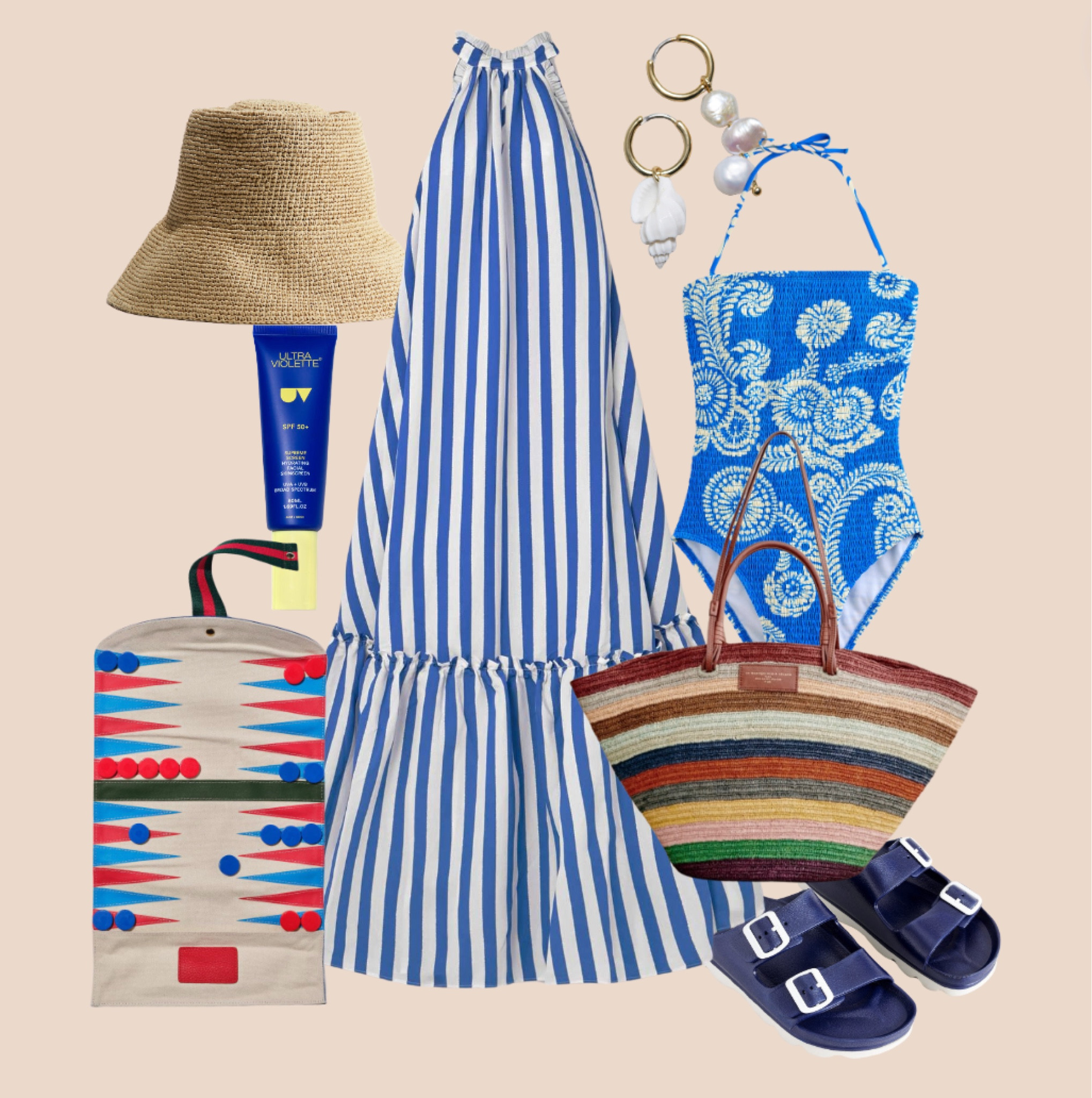BEACH CHIC |  EDIT 3 
From sand to sea, beach to bar, here are three summer holiday looks worth writing home about… 

#LTKswimwear #LTKsummer #LTKstyletip