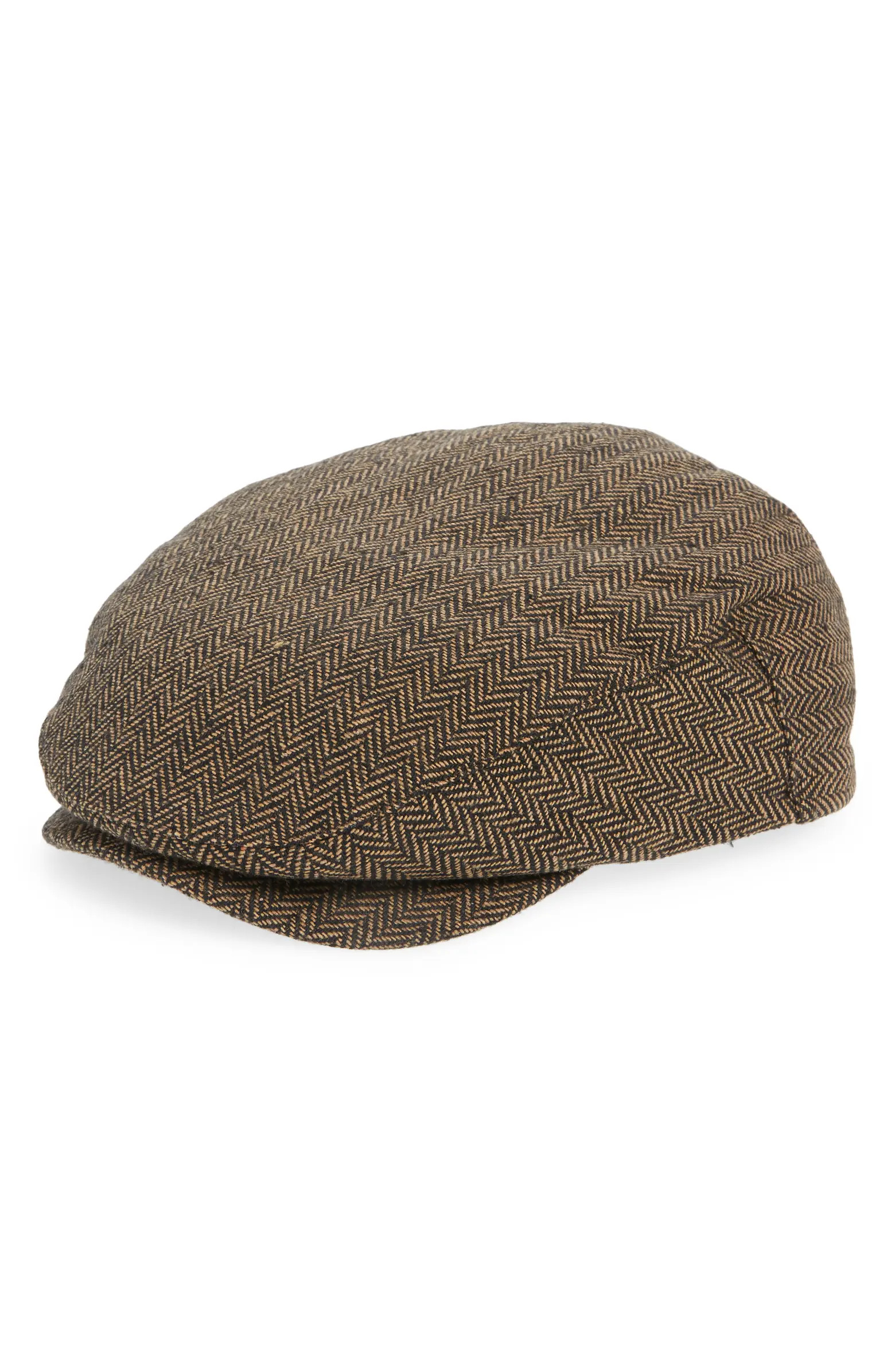 Herringbone Driving Cap | Nordstrom