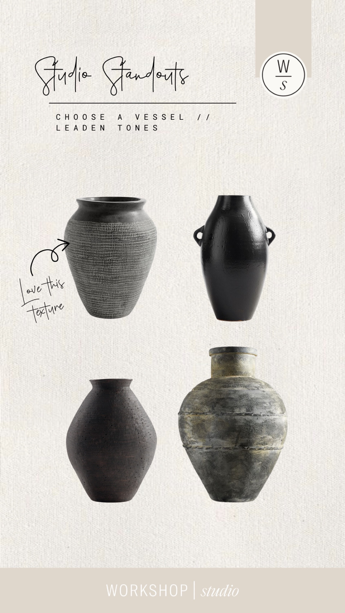 Dark leaden tones are fantastic for fall vibes and pop on crisp white walls or lighter toned wood furniture  

#LTKSeasonal #LTKFind #LTKhome