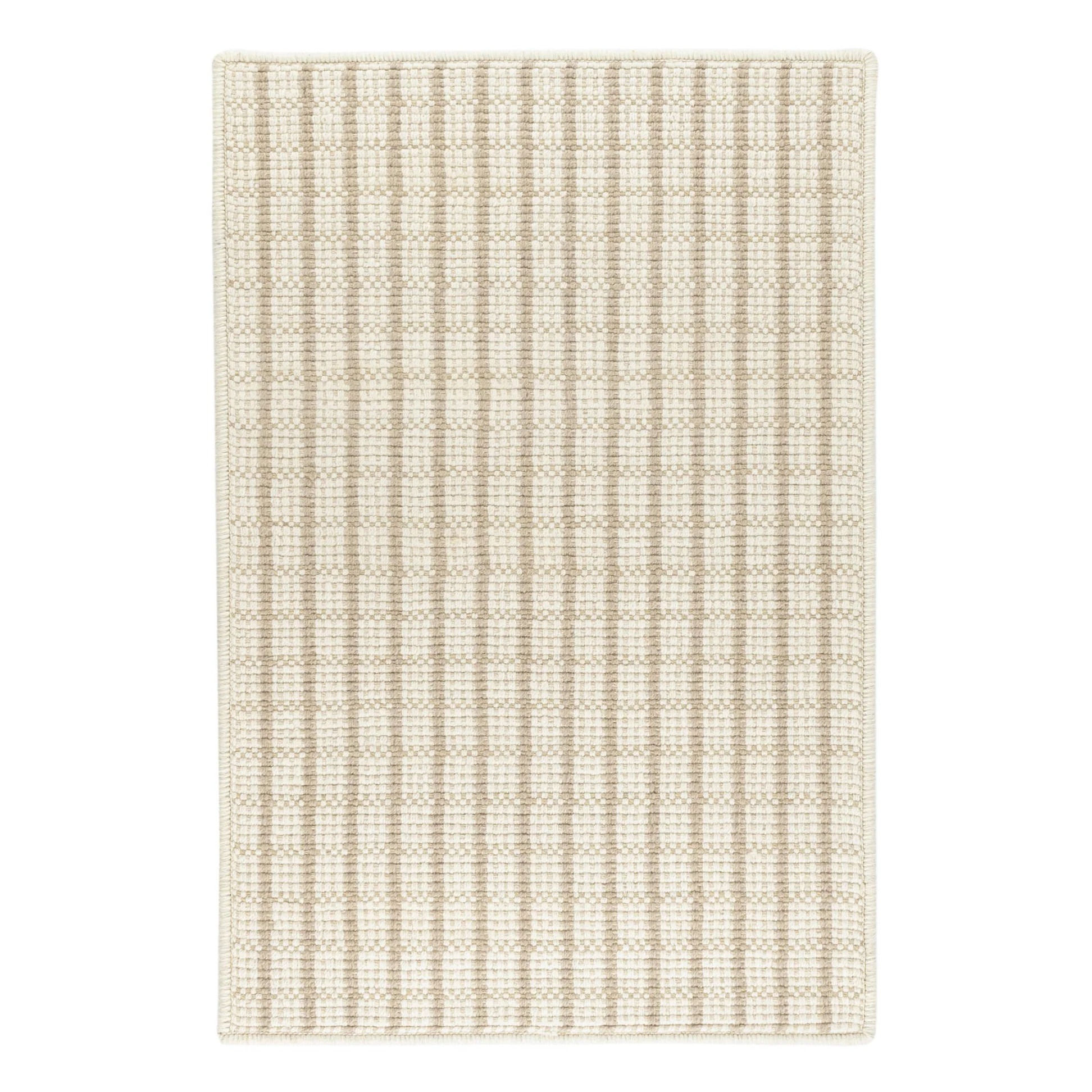 Lawrence Natural Woven Wool Custom Rug | Annie Selke