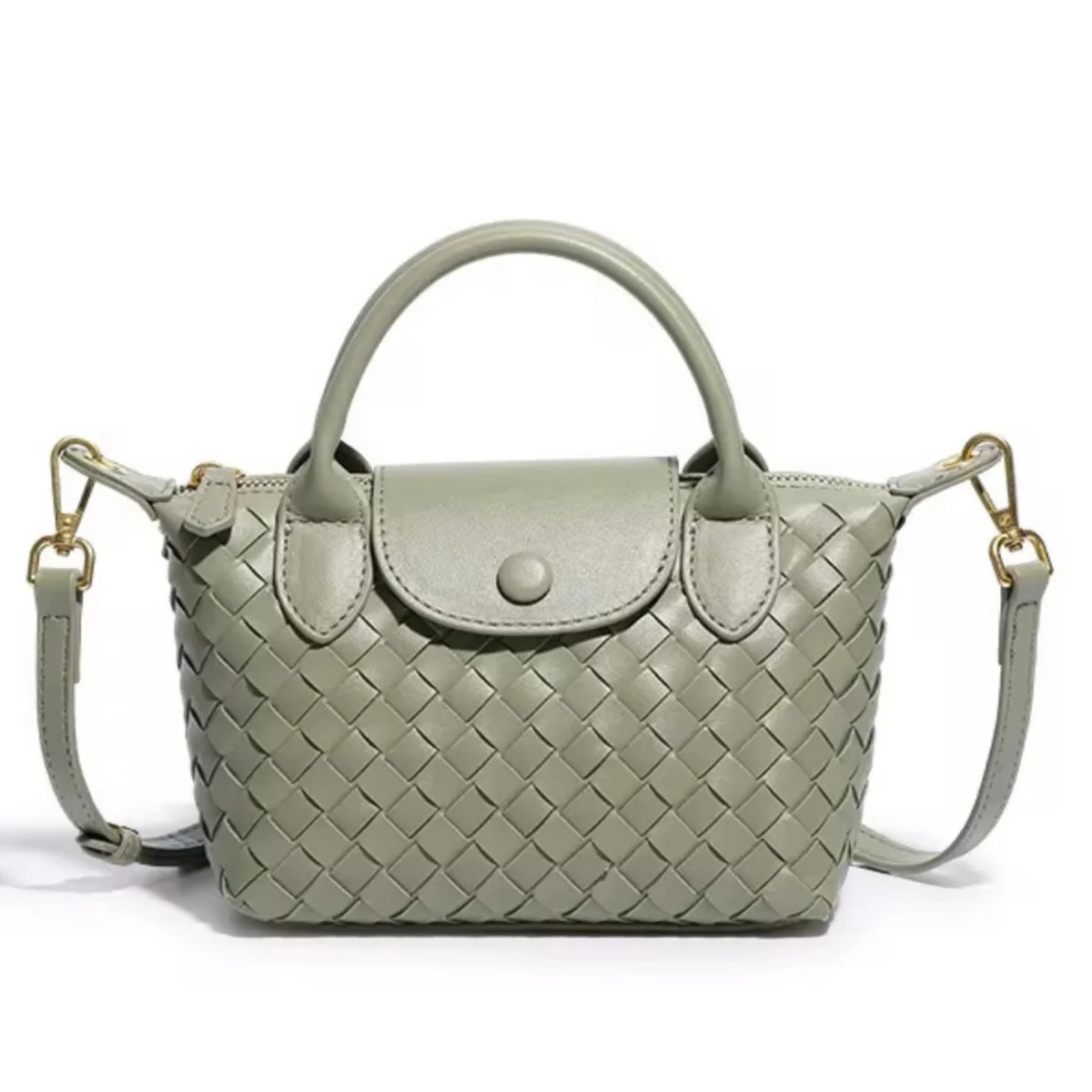 Light Olive Rowan Crossbody (Small) | Sea Marie Designs