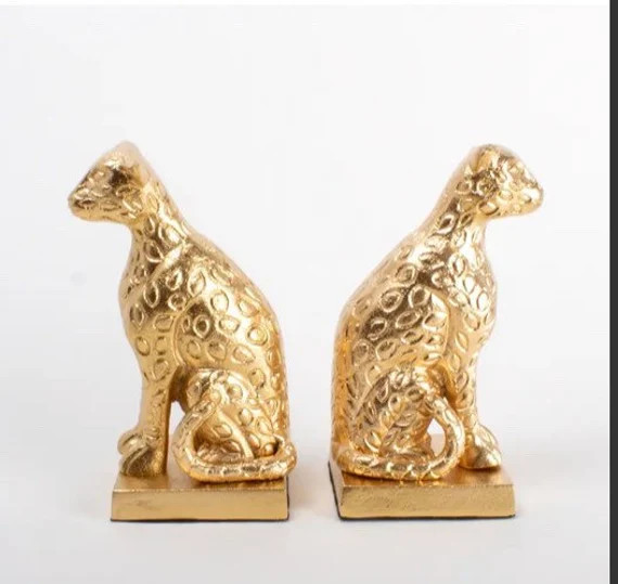 Leopard Bookend - Etsy | Etsy (US)