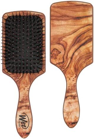 Wet Brush Argan Shine Enhancer Paddle Brush, Hair Detangler Brush with Ultra Soft Intelliflex Bri... | Amazon (US)