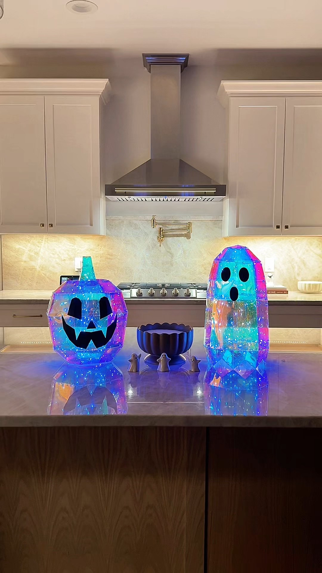 These iridescent Halloween finds are scary cute and they’re FINALLY back in stock! Grab them before they ghost you again 👻 

#LTKFindsUnder50 #LTKHome #LTKSeasonal