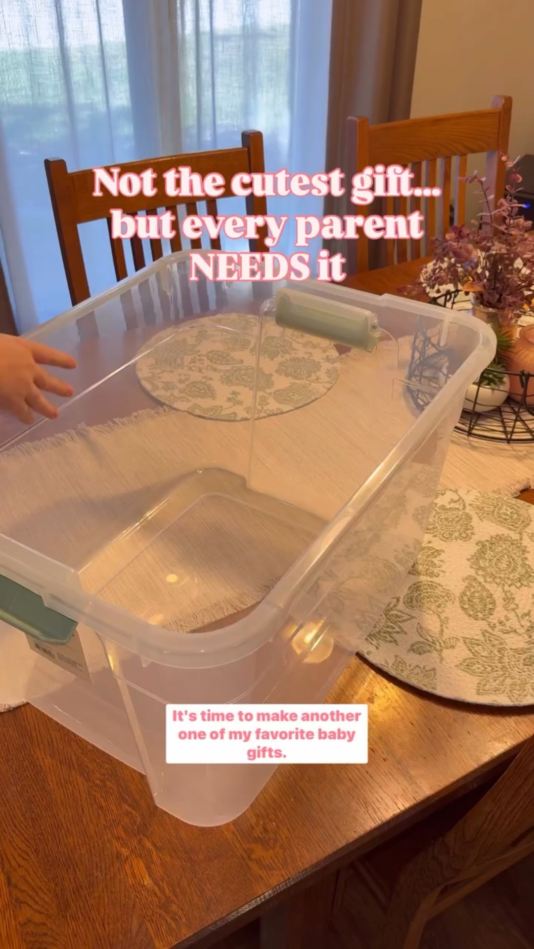 There’s so much trial and error in those early newborn days—so I try to gift the things that make it a little easier. 

Yes, I grab items from the registry first… but then I build the real-life kit every new parent ends up reaching for at 2AM. 😅 

It’s not Pinterest-pretty, but it’s full of love and support. 🍼 

Diapers in multiple sizes, pain meds, nipple care, ointments, tools—AKA the stuff you don’t realize you need until you NEED it. 

Cute gifts are fun… but practical gifts save sanity! ♥️ 

#practicalbabygift
#babyshowerideas
#newmomtips
#momhacks
#babymusthaves