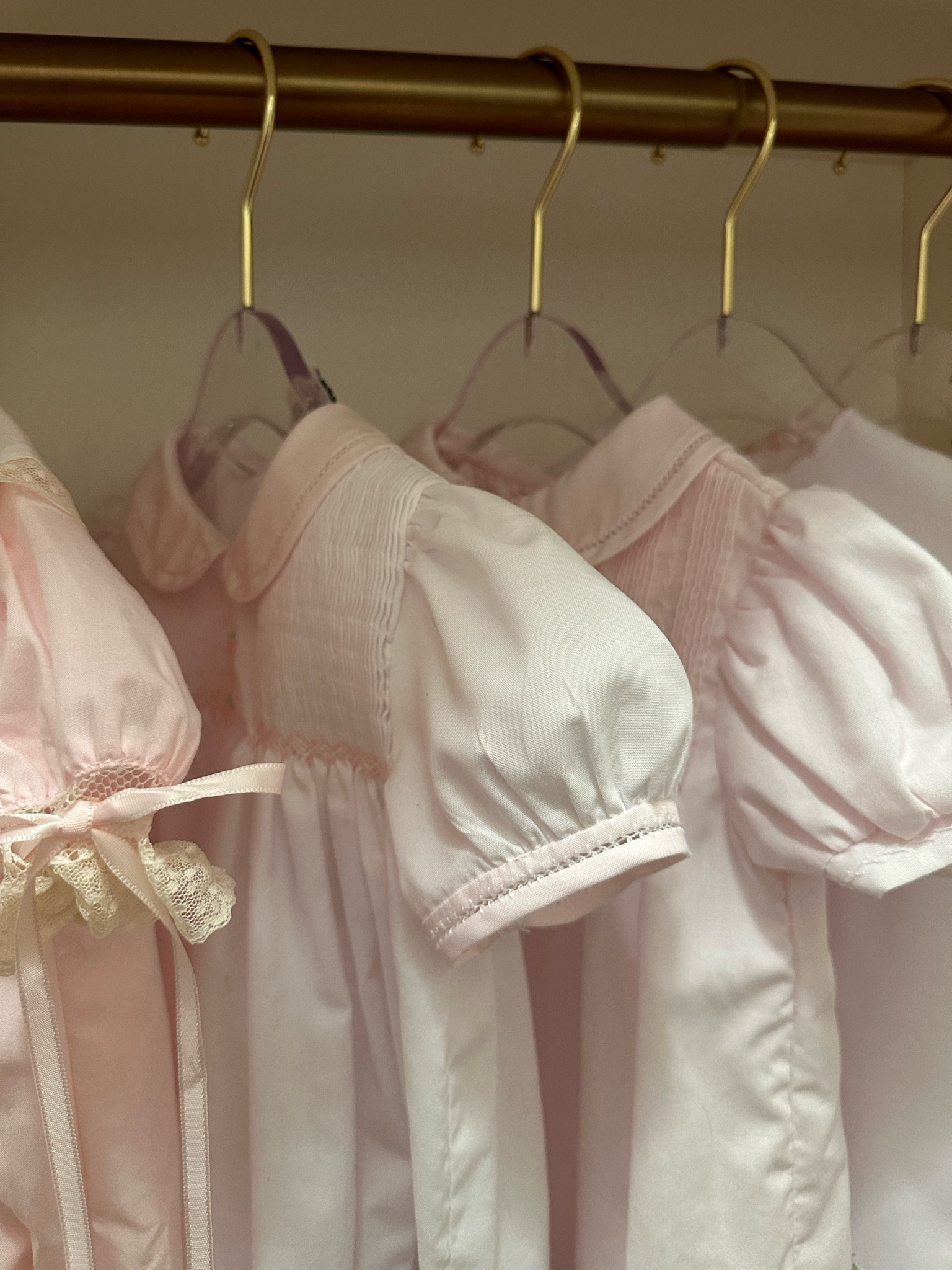 Acrylic and gold baby hangers! One of my favorite finds. Durable and great quality! 

#LTKsalealert #LTKbaby #LTKxPrimeDay