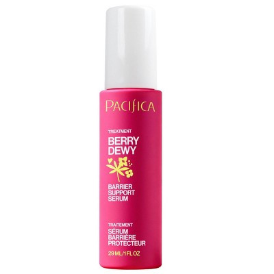 Pacifica Strawberry Dew Barrier Reinforcer Serum - 1 fl oz: Vegan, Face Serum, Smoothing, For All Skin Types | Target