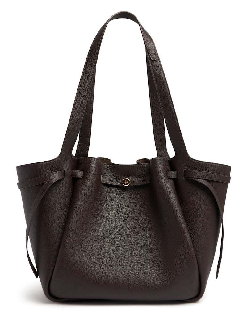 Romy leather tote bag | Luisaviaroma
