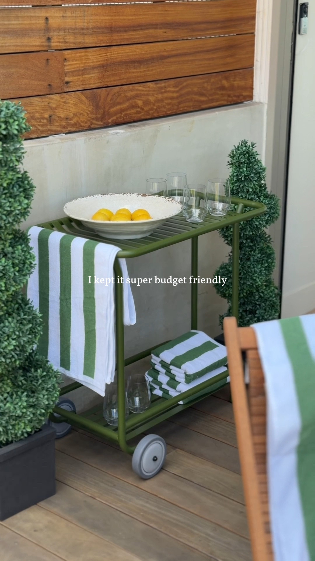 #ad my outdoor reset for spring and summer  hosting—everything linked and it came together so easily. feels elevated, but still very me (and budget-friendly!!) ☀️ #Wayfair #WayfairPartner #wishyouwerehere #outdoor @wayfair


#LTKHome #LTKSwim