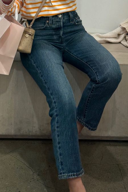 My current fav denim and it’s under $100