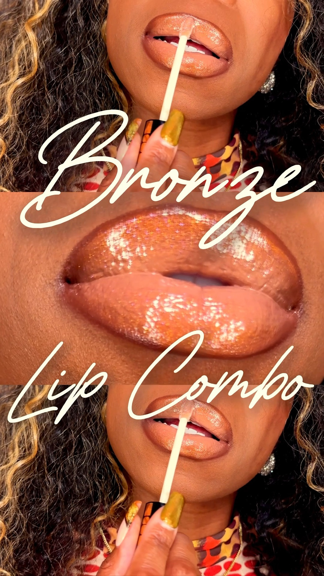 Here’s how I did this bronze duochrome lip combo for a night out with the girls 💄✨ 

I really wanted to try my Danessa Myricks color fix with one of my lip combos, and I love the metallic effect that it gives 🤩 this would be pretty with a nude glowy summer makeup look.

✨ LIPLINER | MAC “Chestnut”
✨ LIPSTICK | UOMA BEAUTY “Eartha”
✨ BRONZE LIQUID PIGMENT | DANESSA MYRICKS COLORFIX “Gilded”
✨ GLOSSES | MAC “C-Thru” + PAT MCGRATH “Earth Angel”

makeup for black women

#LTKBeauty #LTKSeasonal #LTKSummerEdit