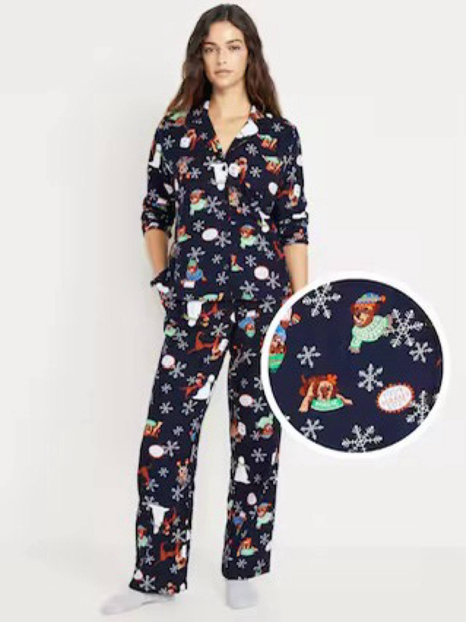 Flannel Pajama Set for Women

#LTKCyberWeek #LTKSaleAlert #LTKHoliday