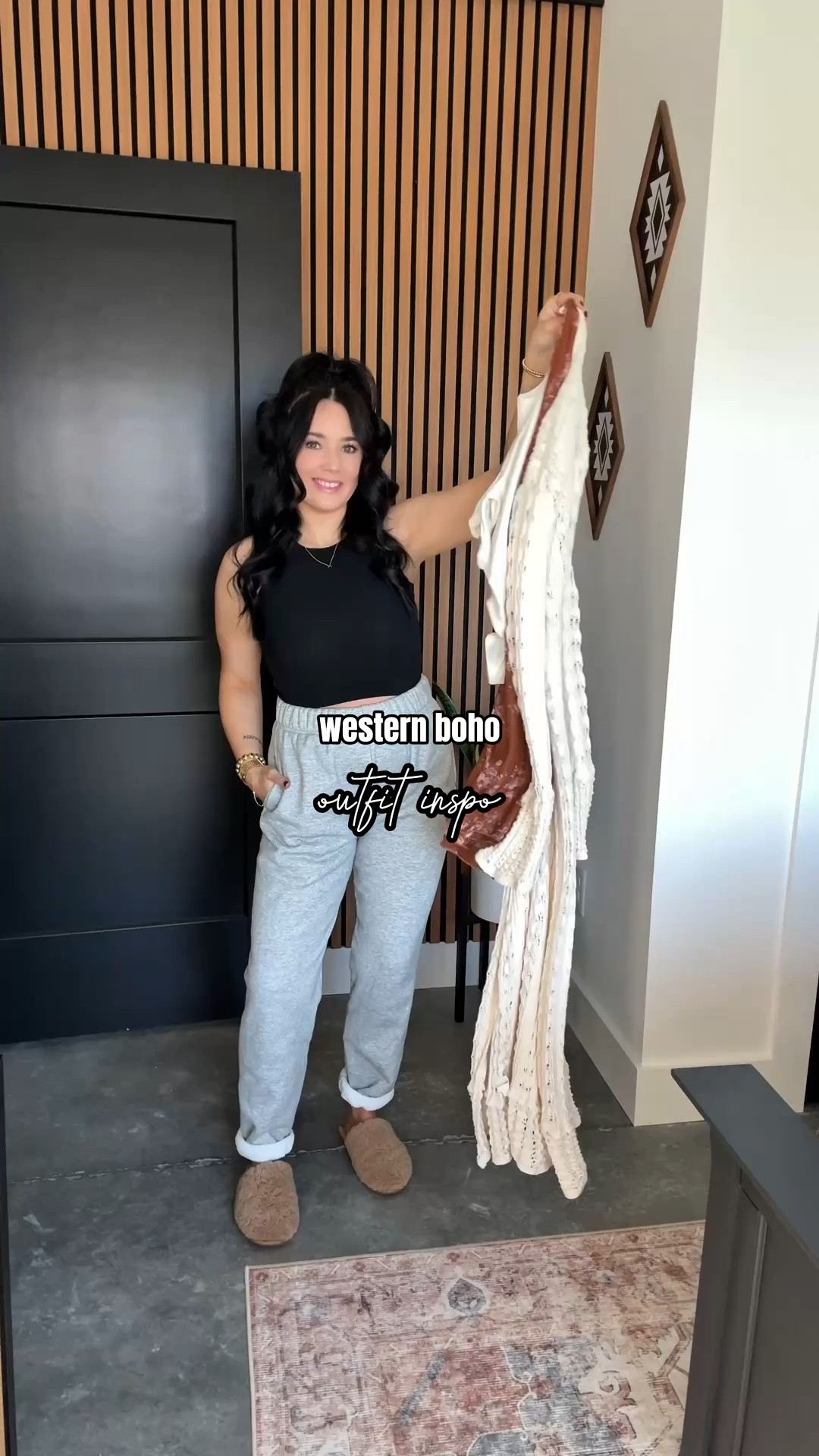 Western Boho Outfit Inspo 🍁🤎

Cardigan - small (00apricot color)
Bodysuit - small (01 white color)
Skirt - small (brown color)
Belt - small

*You can use my code meghan20 on the allie + bess site to save some money for the month of November! 

Not only is this a super cute boho western fall outfit idea for your upcoming country concert or Nashville trip, it would also make the perfect Thanksgiving outfit! 👏🏼 I have styled this skirt in the lighter color multiple times - it's so flattering and one of my favorites! I paired it with a basic white bodysuit and this beautiful boho style knit duster cardigan! Finished the look with this western belt & my Tecovas cowgirl boots. 🤍



#LTKFindsUnder50 #LTKShoeCrush #LTKFindsUnder100