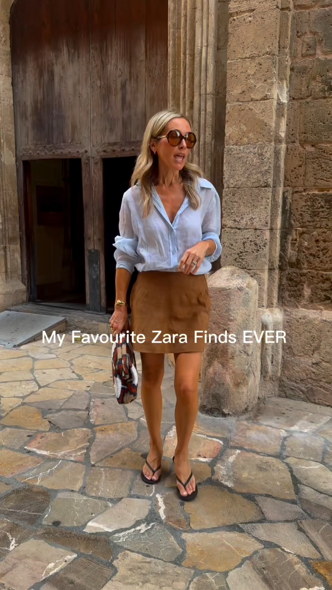 Love these Zara Pieces.
I took a small in the pink trousers and the navy dress. I took a 36 in the white barrel leg jeans. The gingham jacket was a large so comes up small. I had an xs in the suit trousers and a small I believe in the jacket x