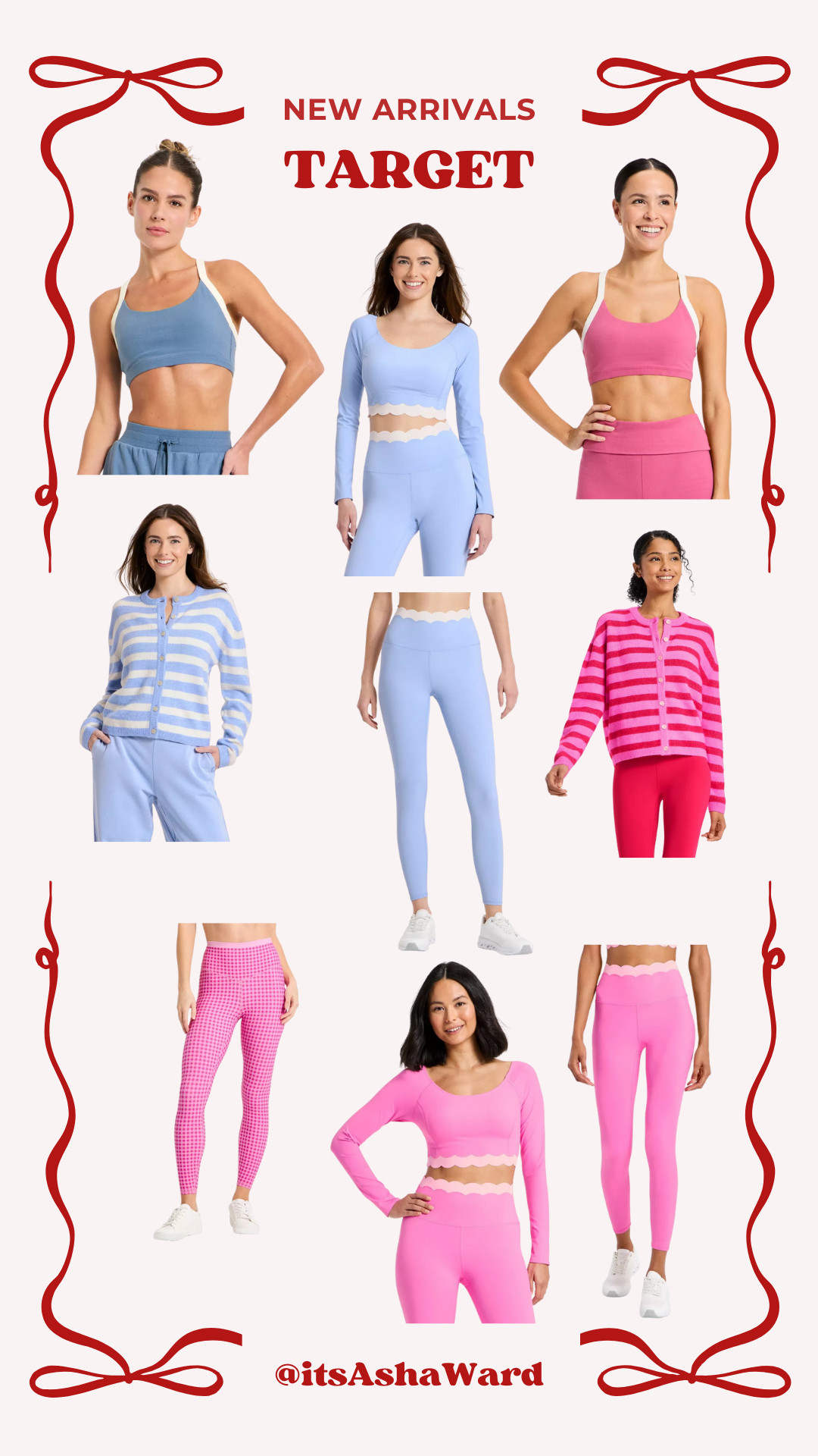 new Target activewear is SOOO cute! the patterns, the scallop details! I love it all! 

 #LTKGiftGuide #LTKHoliday #LTKFindsUnder50