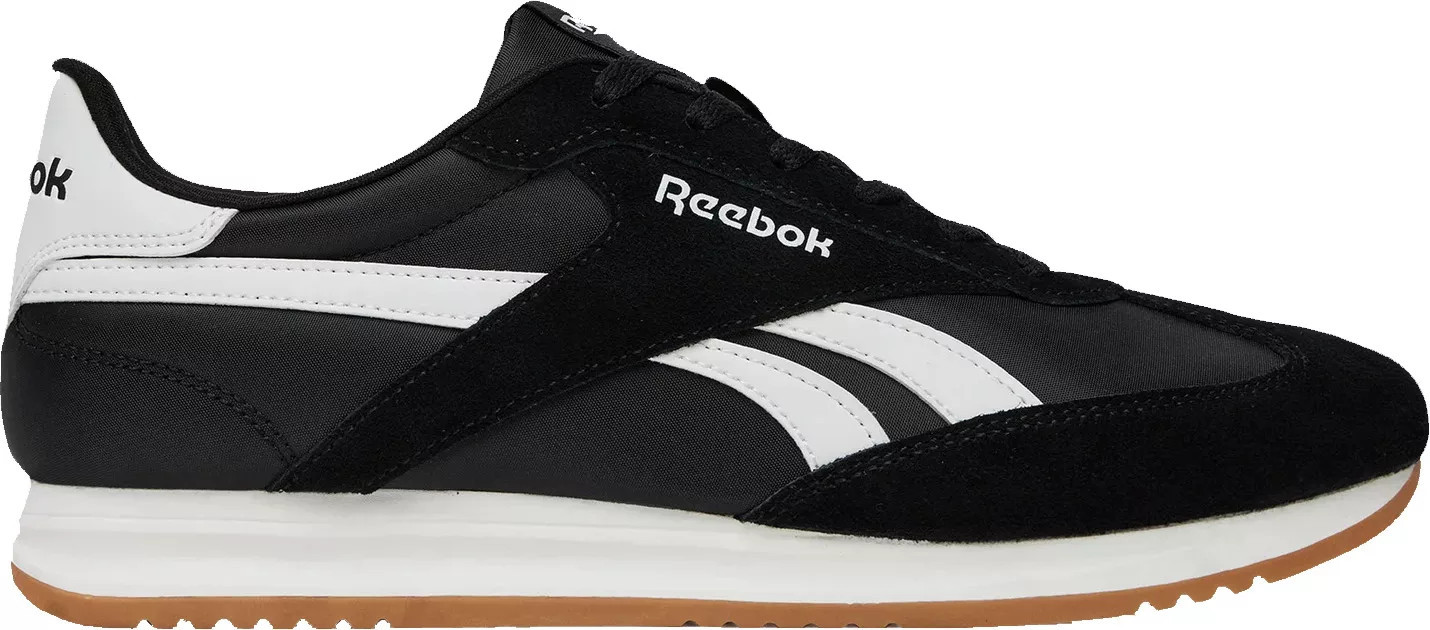 Reebok Men's Fiori Shoes, Size 10.5, Black/White/Gum | DICK'S Sporting Goods