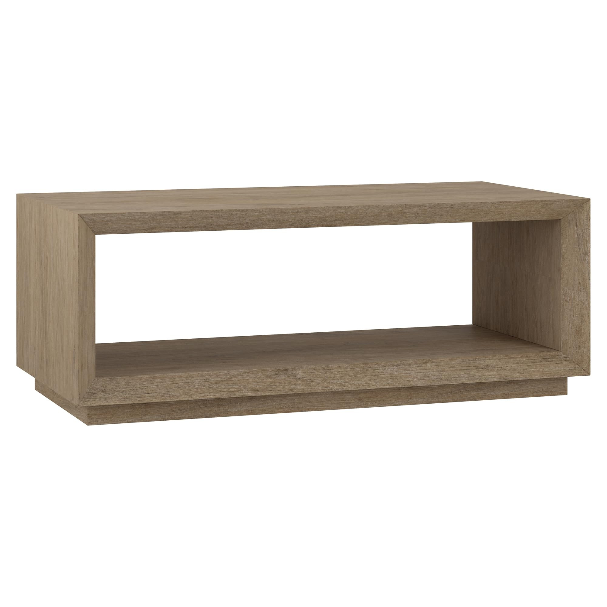 Henn&Hart Tannen Coffee Table, 48" Wide, Gray | Amazon (US)