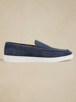 Suede Loafer | Banana Republic Factory