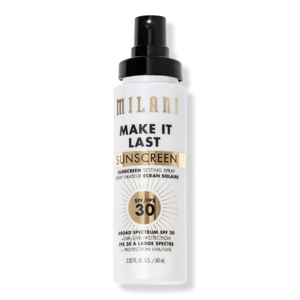 Milani Make It Last Sunscreen - Sunscreen Setting Spray SPF 30 | Ulta