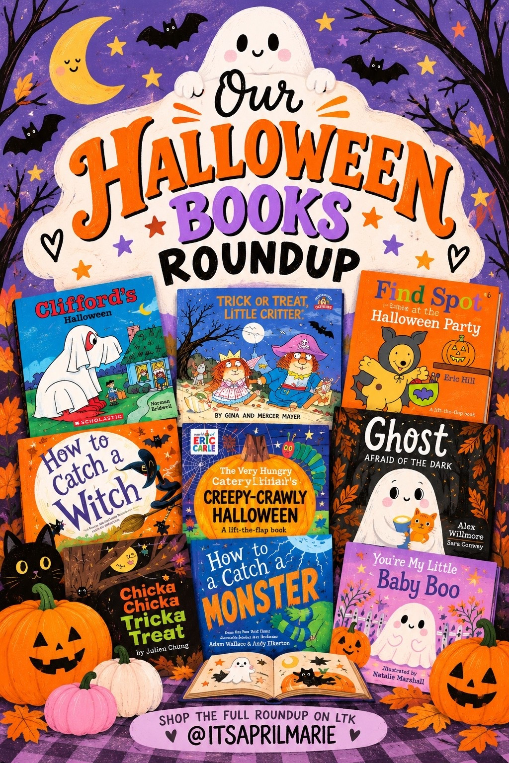 HALLOWEEN TODDLER BOOKS 👻🎃📚 
#LTKmom #LTKplayroom books #LTKhalloween #LTKbooks

#LTKKids #LTKmomlife #LTKKids #LTKHome