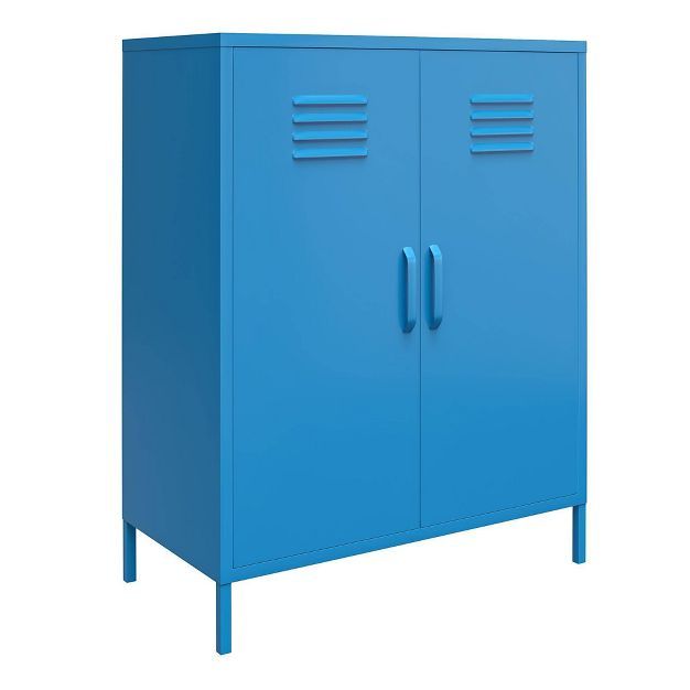 2 Door Cache Metal Locker Storage Cabinet - Novogratz | Target