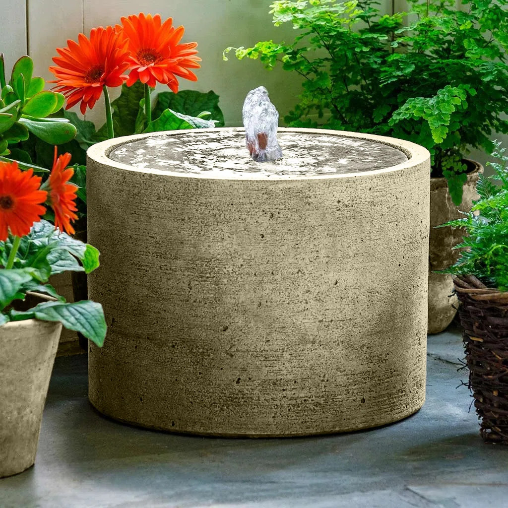 Evita Hand Crafted Weather Resistant Floor Fountain | Wayfair North America