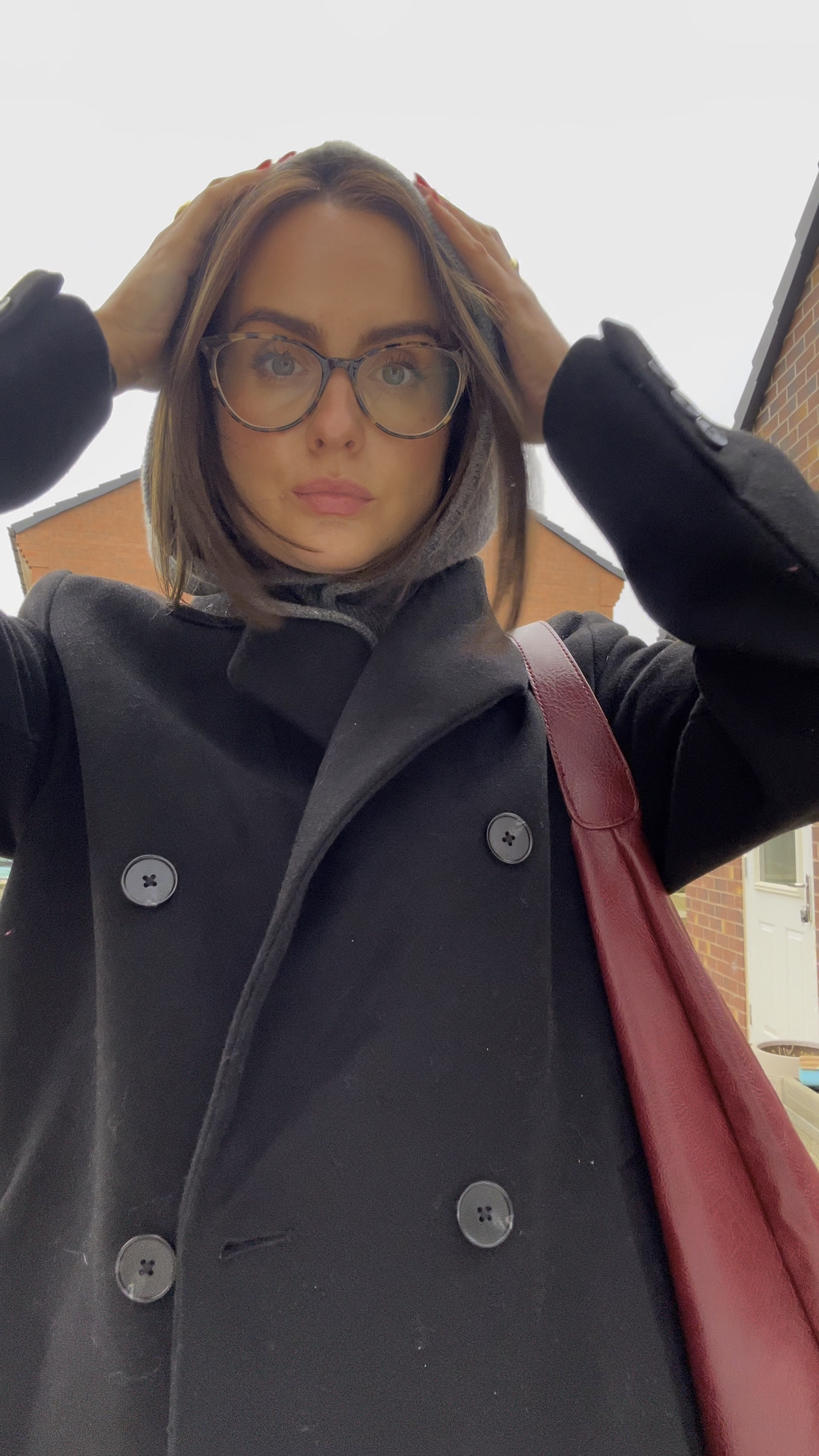 Elevated casual outfit 🖤 🍇 

#LTKeurope #LTKstyletip #LTKwinter