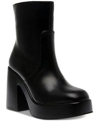 Wild Pair Stellaa Platform Booties, Created for Macy's - Macy's | Macy's