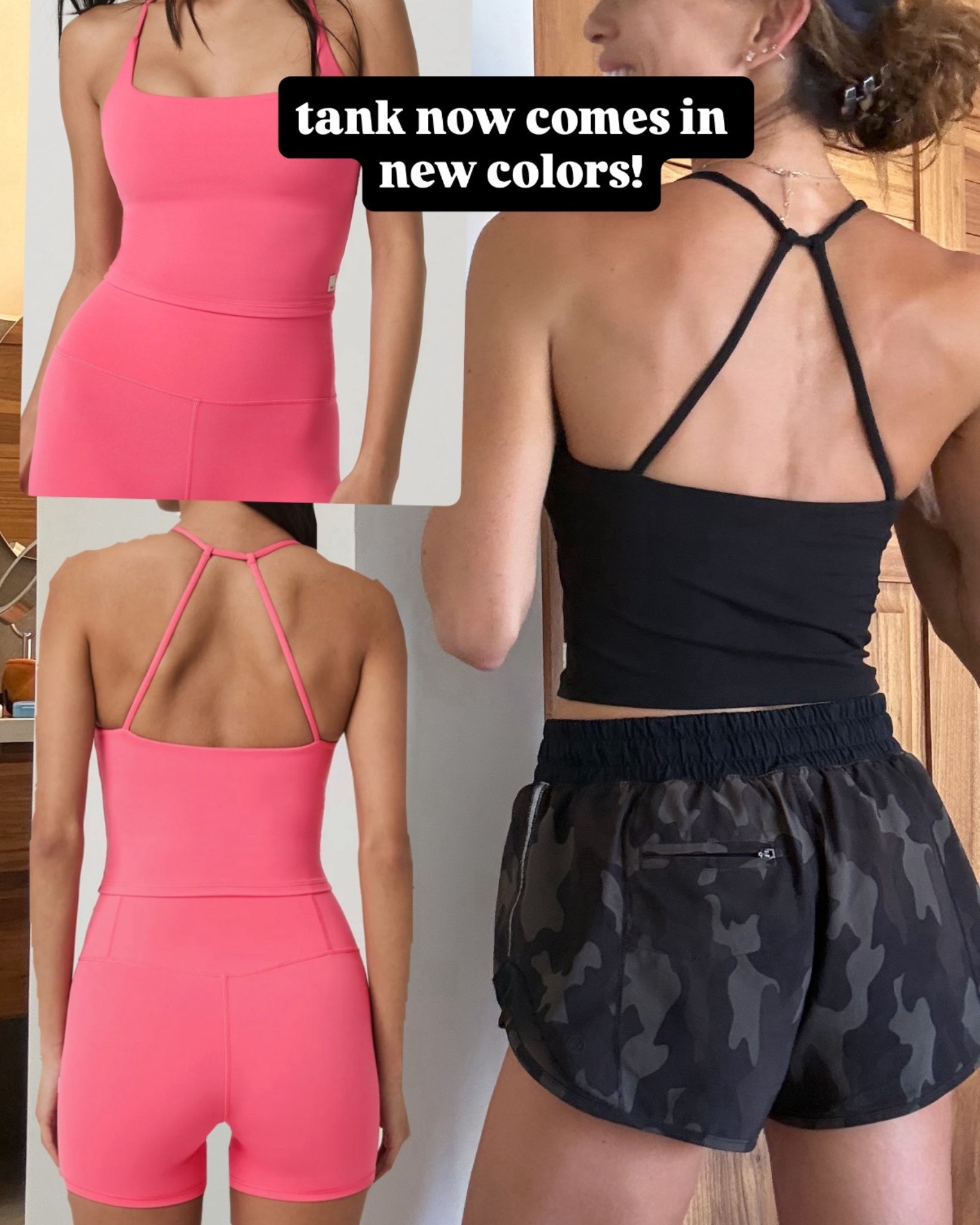 Love this strappy tank that comes in new colors! 

#LTKSaleAlert #LTKPetite