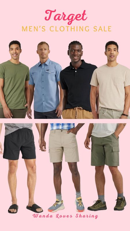Lots of men’s clothing is 30% off today at Target! Stock up for the dad in your life!

#LTKMens #LTKGiftGuide #LTKSummerSales