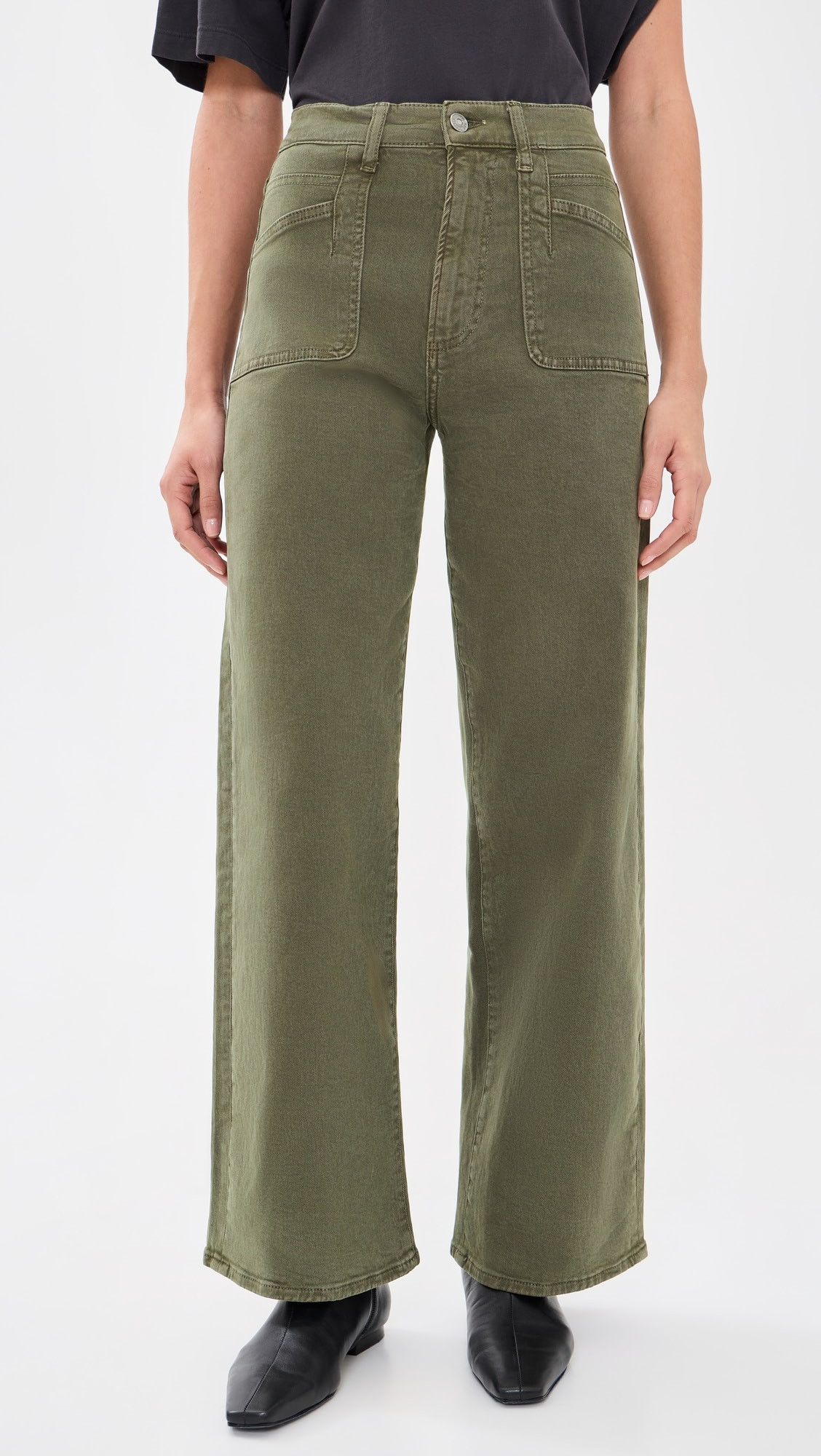 Arellia Skimmer Jacqui Pockets Pants | Shopbop