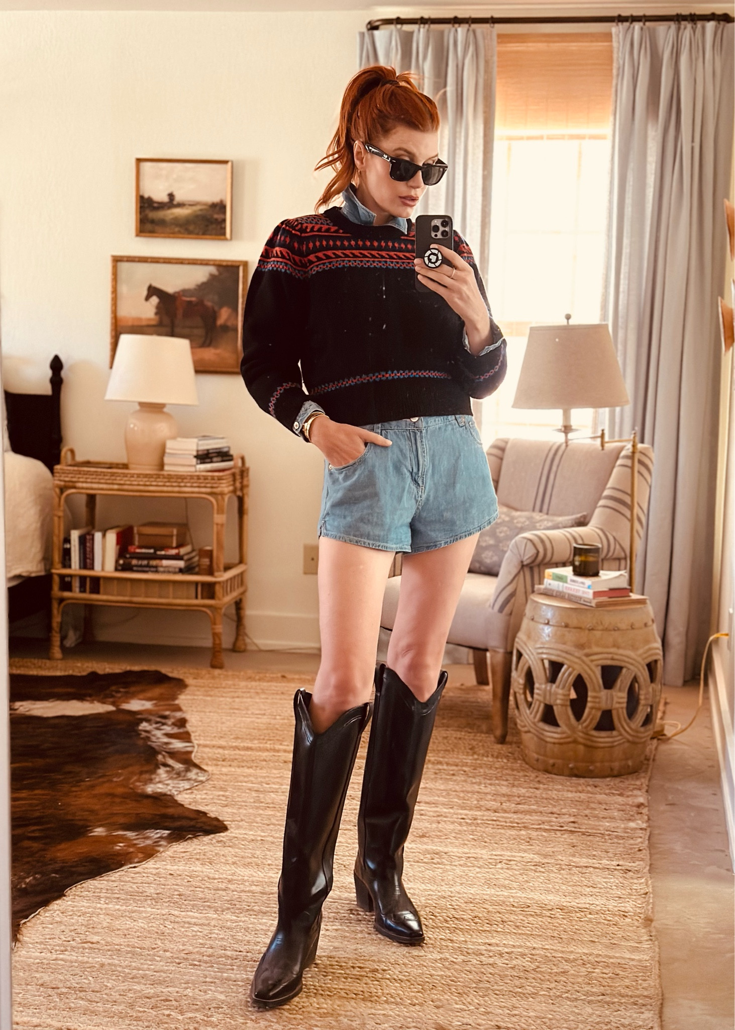 Layering to take my summer looks into fall. Add a high pony for bonus points 😜

#LTKU #LTKWorkwear