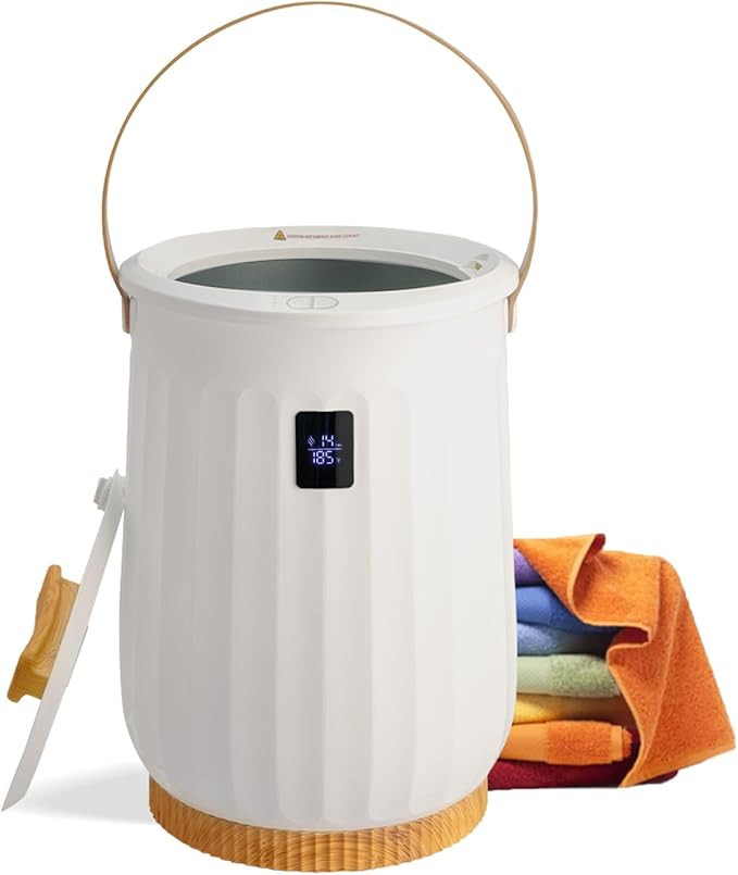 20L Towel Warmer Bucket, Luxury Hot Towel Warmer with LED Display, Bucket Towel Warmers for Bathr... | Amazon (US)