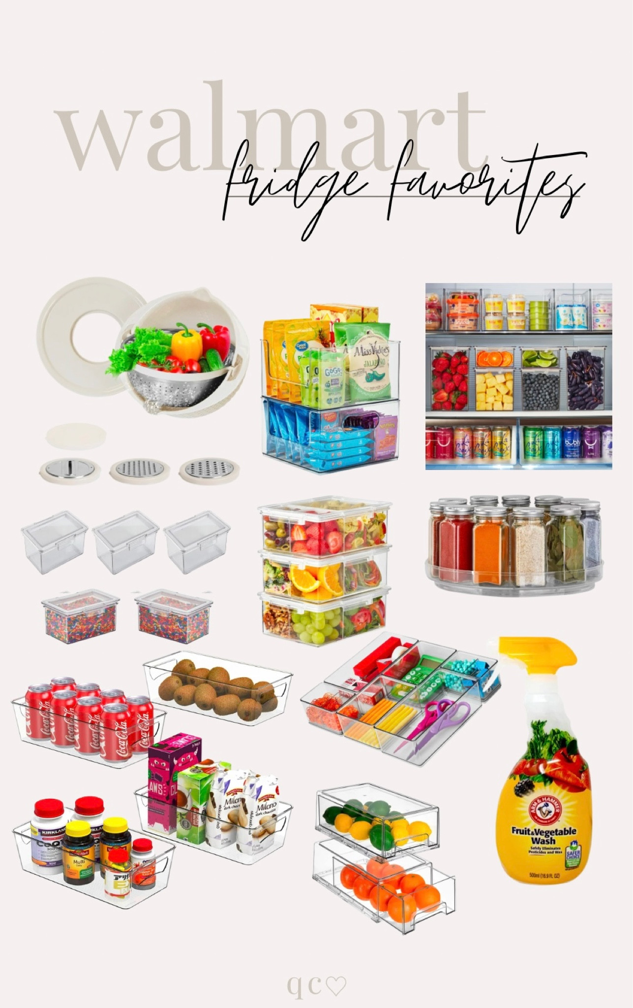 Fridge organization 🥗🥕🍅🥒🍇🍓 #walmartpartner 
#walmart #walmartfinds #walmarthome #liketkit walmart must haves, walmart favorites, walmart best sellers, walmart organization, viral walmart finds, fridge organization, organized home, at home salad bar, the home edit, neutral aesthetic, neutral home decor, home furnishings @shop.ltk @walmart

#LTKMostLoved #LTKfindsunder50 #LTKhome