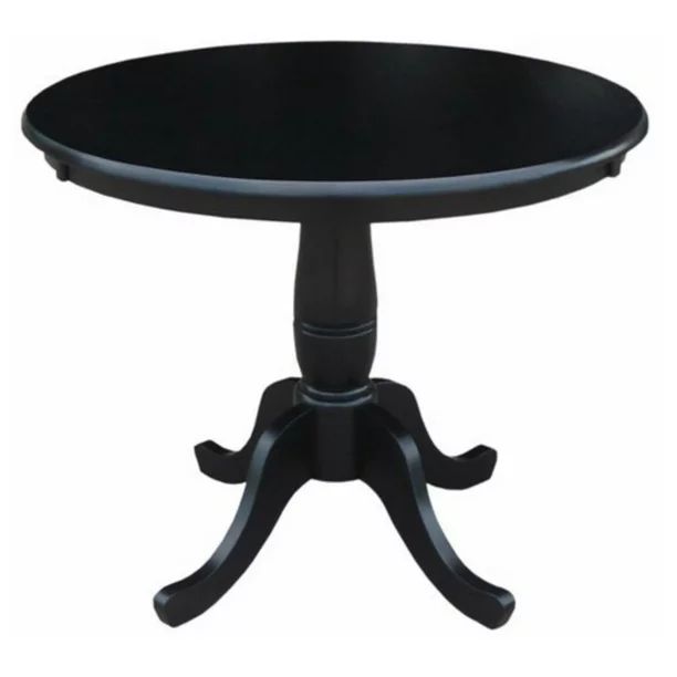 International Concepts Piperton 36 in. Round Top Pedestal Dining Table | Walmart (US)
